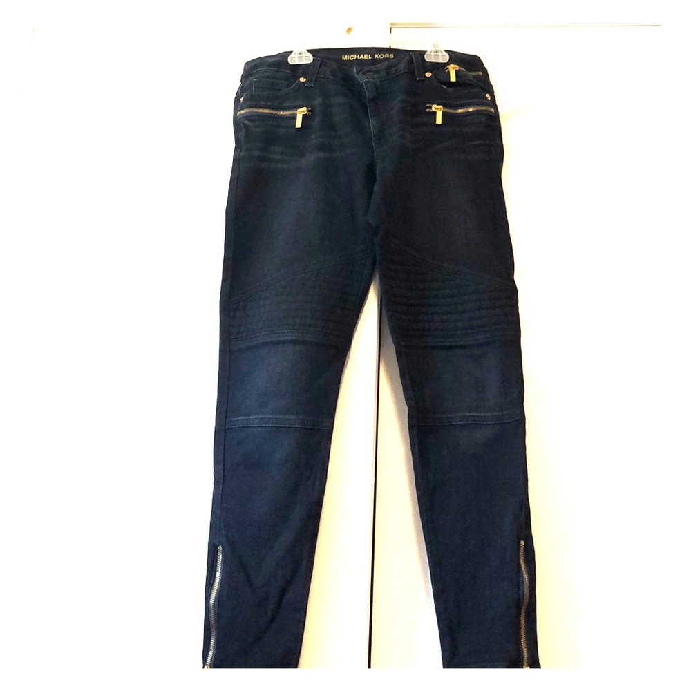 Michael Kors Zipper Jeans